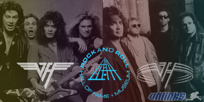 Van Halen Finally Makes The Grade