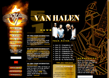 Van-Halen.com