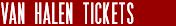 Van Halen Tickets